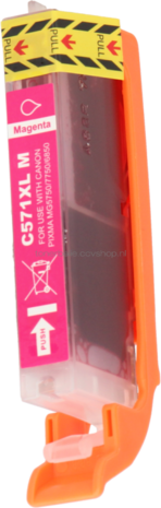 FLWR Canon CLI-571XL Multipack zwart en kleur