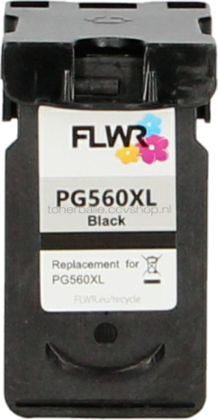 FLWR Canon PG-560XL zwart