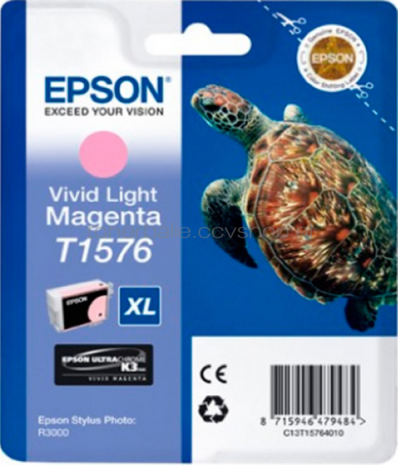 Epson T1576 licht magenta