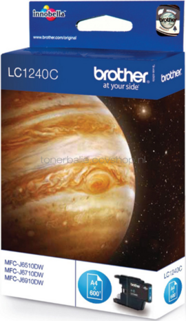 Brother LC-1240C cyaan