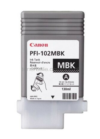 Canon PFI-102 mat zwart