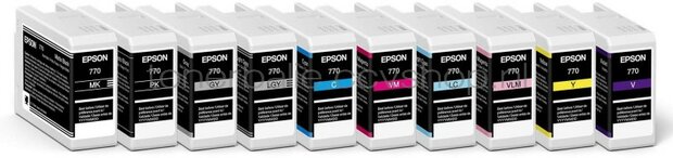 Epson T46S7 UltraChrome Pro grijs