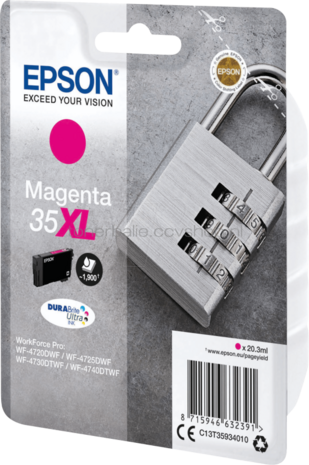 Epson 35XL magenta