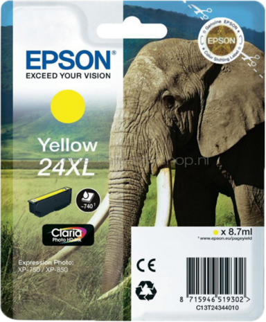 Epson 24XL geel