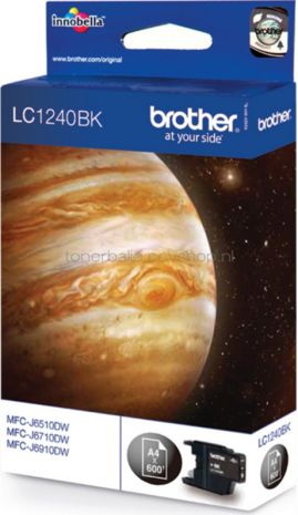 Brother LC-1240BK zwart