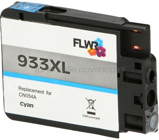 FLWR HP 932XL/933XL Multipack zwart en kleur