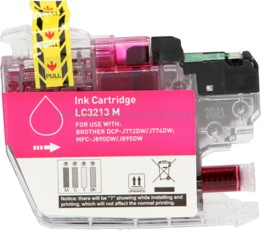 FLWR Brother LC-3213 magenta