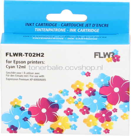 FLWR Epson 202XL cyaan