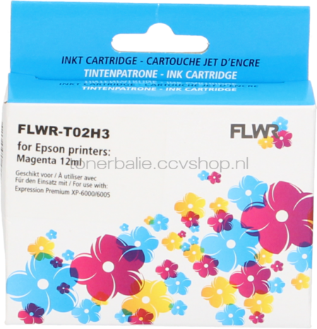 FLWR Epson 202XL magenta