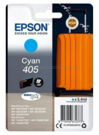 Epson 405 cyaan