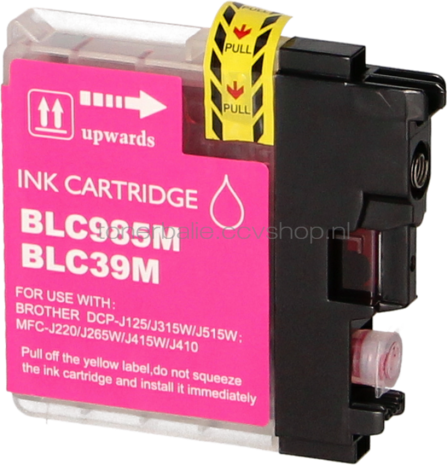 FLWR Brother LC-985M magenta