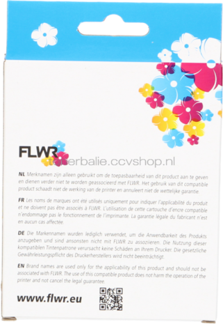 FLWR Brother LC-985M magenta