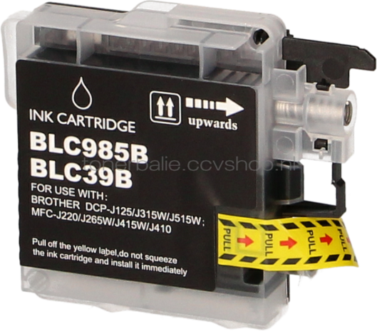 FLWR Brother LC-985BK zwart