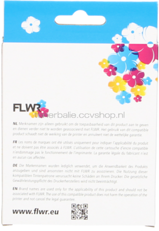 FLWR Brother LC-985BK zwart