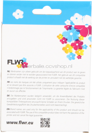 FLWR Brother LC-985C cyaan