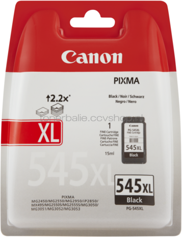 Canon PG-545XL zwart