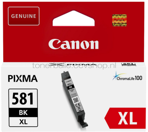 Canon CLI-581XL zwart