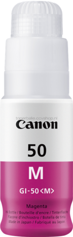 Canon GI-50 inktfles magenta
