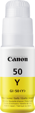 Canon GI-50 inktfles geel