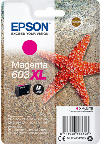 Epson 603XL magenta