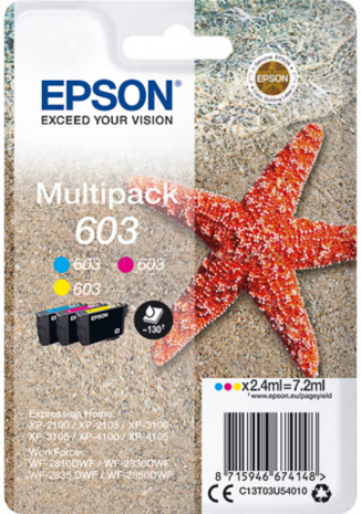 Epson 603 3-pack kleur