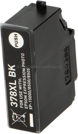 FLWR Epson 378XL Multipack zwart en kleur