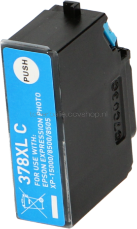 FLWR Epson 378XL Multipack zwart en kleur