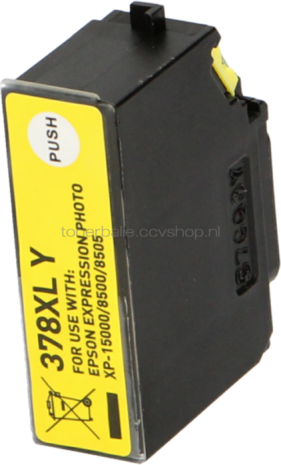 FLWR Epson 378XL Multipack zwart en kleur