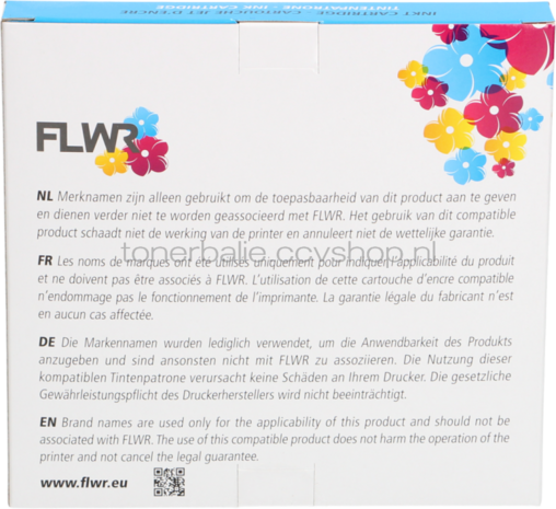 FLWR Epson 378XL Multipack zwart en kleur