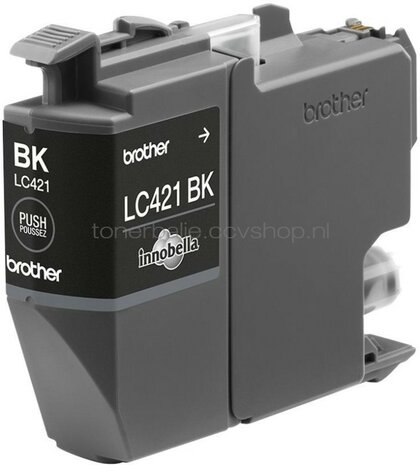 Brother LC-421BK zwart