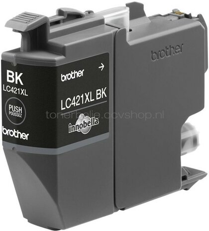 Brother LC-421XLBK zwart