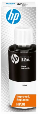 HP 32XL zwart