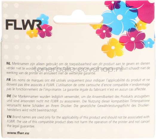 FLWR HP 933XL magenta