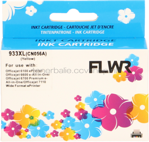 FLWR HP 933XL geel