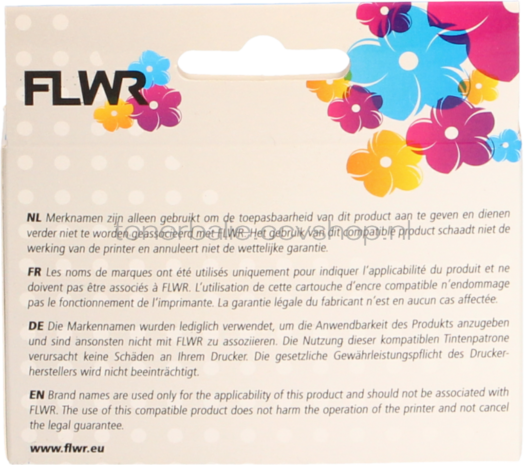 FLWR HP 933XL geel
