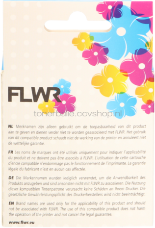 FLWR HP 56 zwart