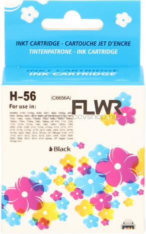FLWR HP 56 zwart