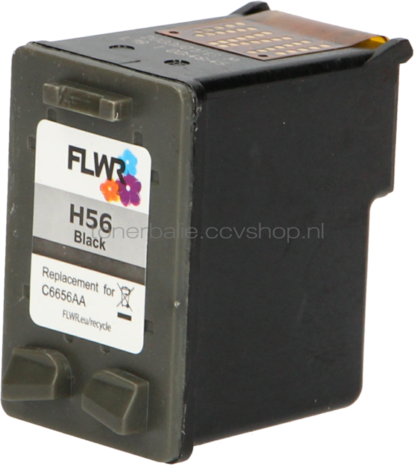 FLWR HP 56 zwart