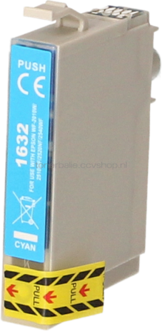 FLWR Epson 16XL Multipack zwart en kleur