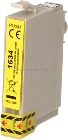 FLWR Epson 16XL Multipack zwart en kleur