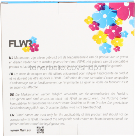 FLWR Epson 18XL Multipack zwart en kleur