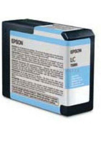Epson T5805 licht cyaan