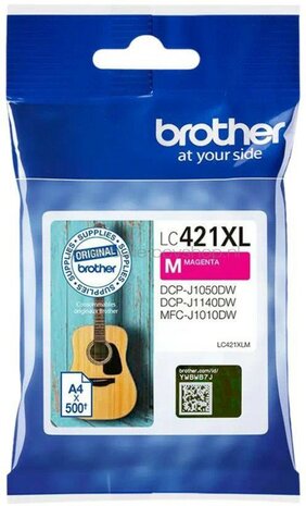 Brother LC-421XLM magenta