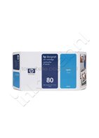 HP 80 HC cyaan