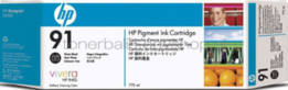 HP 91 foto zwart