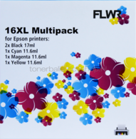 Huismerk Epson T1631/2/3/4 5-Pack