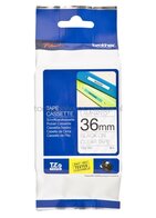 Brother TZE-161 zwart op transparant breedte 36 mm