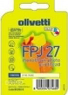 Olivetti FPJ 27 (B0203 K) 3 kleuren cartridge kleur