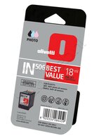 Olivetti IN506 (B0497) inktcartridge foto kleur