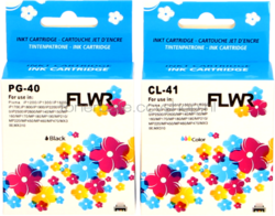 FLWR Canon 1 x PG-40 / 1 x CL-41 - Optie 98